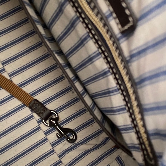 Dooney & Bourke Domed Satchel - Picture 7 of 12